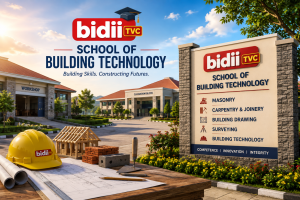BIDII TVC SCHOOL OF BUILDING TECHNOLOGY